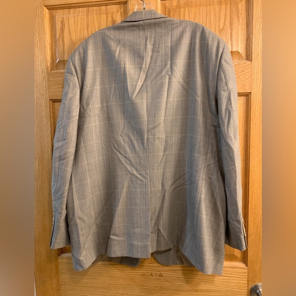 Austin Reed Window Pane Plaid Sports Coat Blazer Men’s Size 46R - Union Made USA - Picture 2 of 7